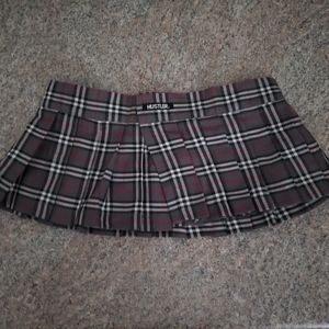 Hustler Sexy School Girl Skirt